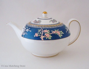 Blue Siam - Teapot